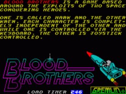 Blood Brothers (1988)(Gremlin Graphics Software)[48-128K]